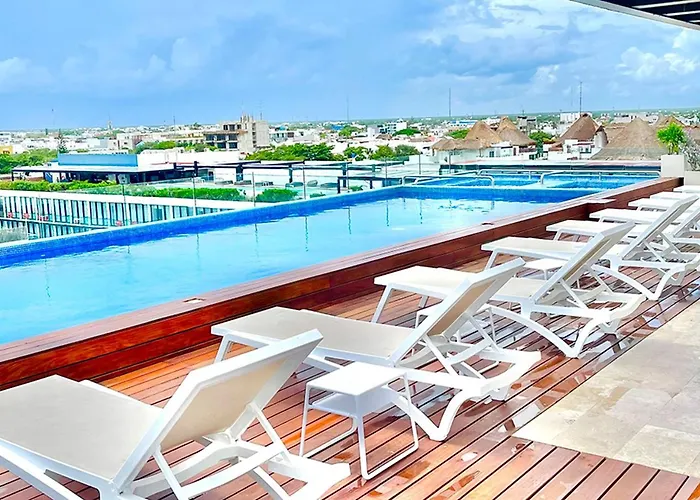 Espectacular En El Centro Rooftop By Uniko P05 *